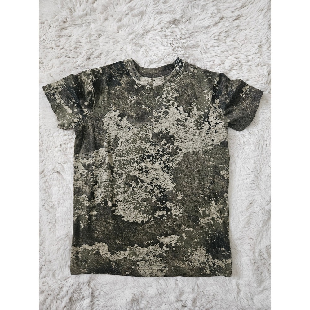 RedHead Camo Graphic T-Shirt Strata Camouflage Youth Size Large (L/G)